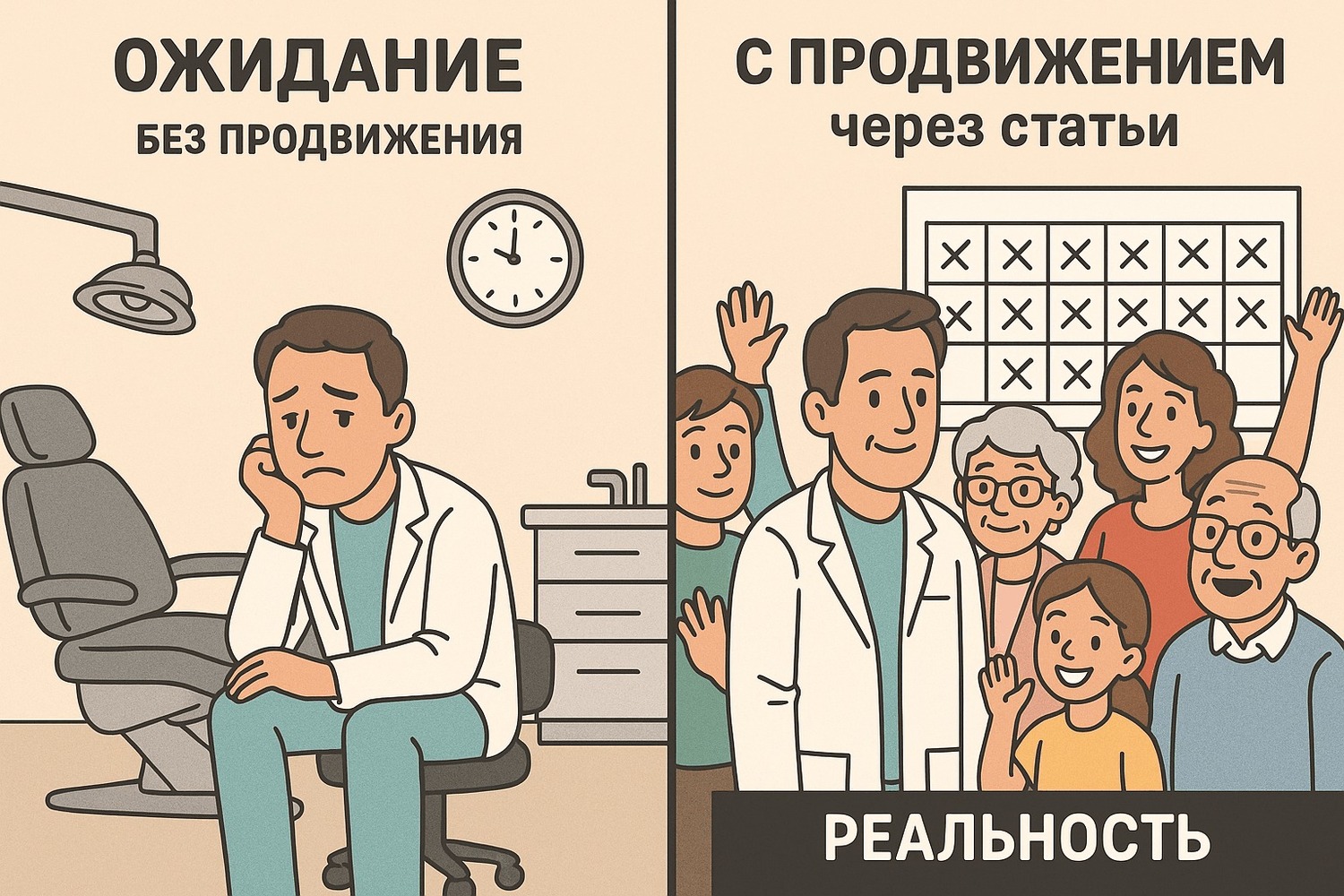 Продвижение стоматологий