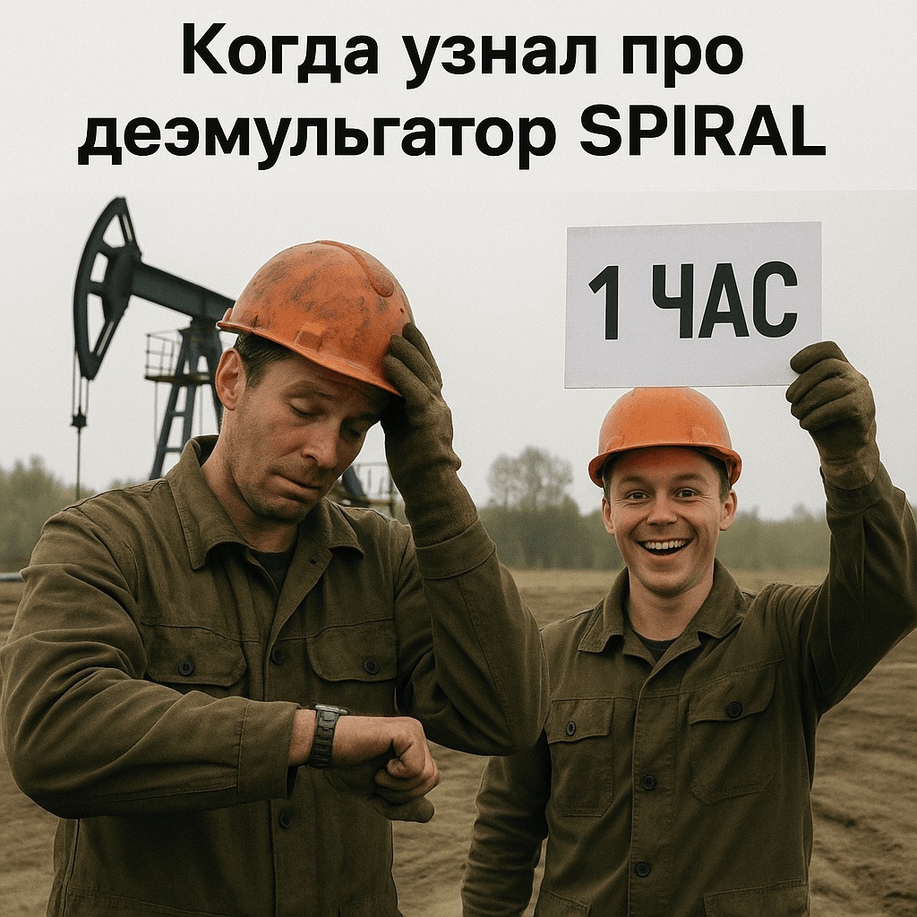 Деэмульгаторы SPIRAL из Тольятти Деэмульгаторы SPIRAL из Тольятти